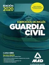 GUARDIA CIVIL EJERCICIOS DE INGLES. ED. 2020