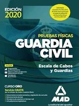 PRUEBAS FISICAS GUARDIA CIVIL. ESCALA DE CABOS Y GUARDIAS