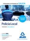 POLICÍA LOCAL. TEMARIO VOLUMEN 2