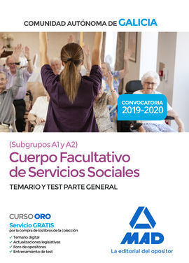 CUERPO FACULTATIVO DE SERVICIOS SOCIALES (SUBGRUPOS A1 Y A2) DE LA COMUNIDAD AUT