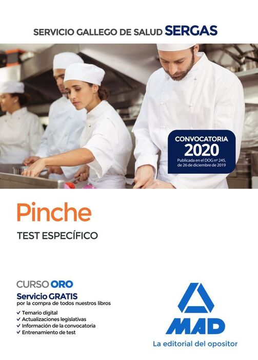PINCHE. TEST ESPECÍFICO (SERGAS)