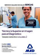 TECNICO SUPERIOR EN IMAGEN PARA EL DIAGNOSTICO. TEMARIO ESPECÍFICO VOLUMEN 2