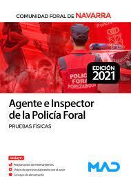 AGENTE E INSPECTOR DE LA POLICÍA FORAL DE NAVARRA. PRUEBAS FÍSICAS