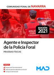 AGENTE E INSPECTOR DE LA POLICÍA FORAL DE NAVARRA. PRUEBAS FÍSICAS