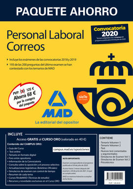 OPOSICIONES CORREOS 2020
