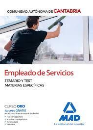 EMPLEADO DE SERVICIOS DE LA COMUNIDAD AUTONOMA DE CANTABRIA