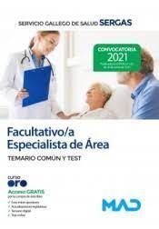 FACULTATIVO/A ESPECIALISTA DE AREA