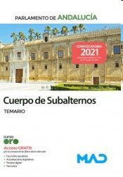 CUERPO DE SUBALTERNOS
