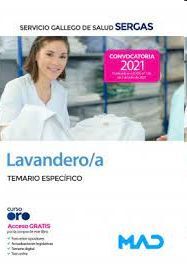 LAVANDERO/A SERGAS TEMARIO ESPECIFICO