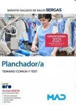 PLANCHADORA SERGAS. TEMARIO ESPECÍFICO