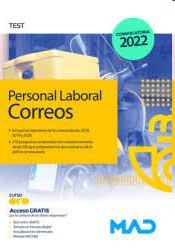 TEST. PERSONAL LABORAL DE CORREOS Y TELÉGRAFOS