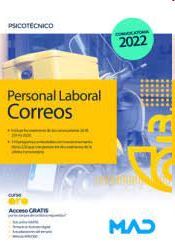 PSICOTÉCNICO. PERSONAL LABORAL DE CORREOS Y TELÉGRAFOS