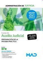 CUERPO DE AUXILIO JUDICIAL DE LA ADMINISTRACIÓN DE JUSTICIA. SIMULACROS DE EXAME