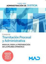 TRAMITACIÓN PROCESAL Y ADMINISTRATIVA.