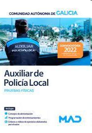 AUXILIAR DE POICÍA LOCAL. PRUEBAS FÍSICAS