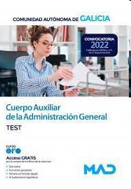 CUERPO AUXILIAR DE LA ADMINISTRACIÓN GENERAL. TEST