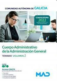 CUERPO ADMINISTRATIVO DE LA ADMINISTRACION GENERAL