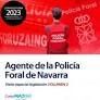 AGENTE DE LA POLICIA FORAL DE NAVARRA 2023