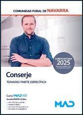 TEMARIO ESPECIFICO CONSERJE COMUNIDAD FORAL DE NAVARRA