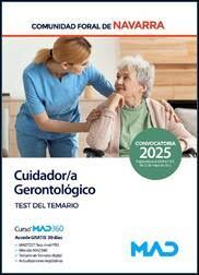 TEST CUIDADOR GERONTOLOGICO COMUNIDAD FORAL DE NAVARRA