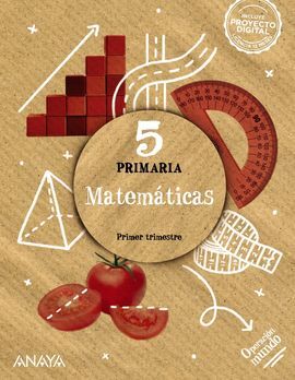 MATEMÁTICAS 5 - OPERACIÓN MUNDO - 5º ED. PRIM.