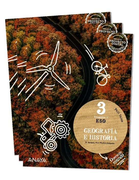 GEOGRAFÍA E HISTORIA 3.