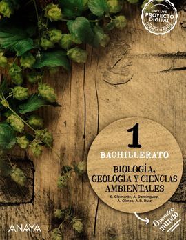 BIOLOGÍA, GEOLOGÍA Y CIENCIAS AMBIENTALES 1. BACHILLERATO OPERACION MUNDO