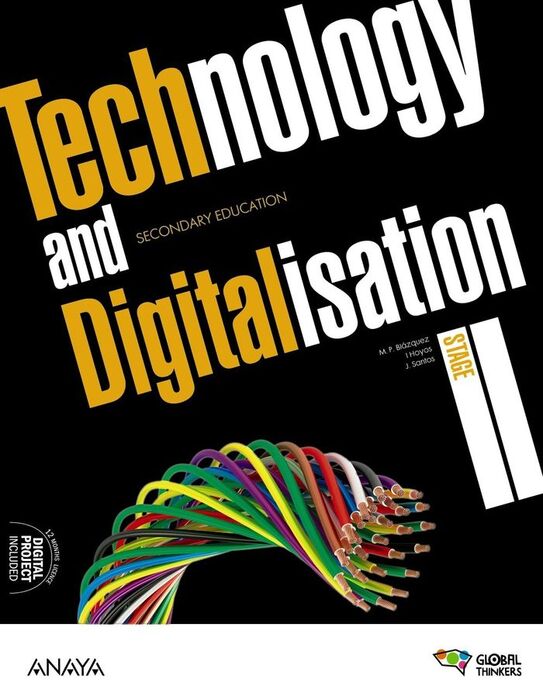 TECHNOLOGY AND DIGITALISATION. STAGE II.  STUDENT'S BOOK