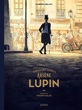 ARSÈNE LUPIN ILUSTRADO