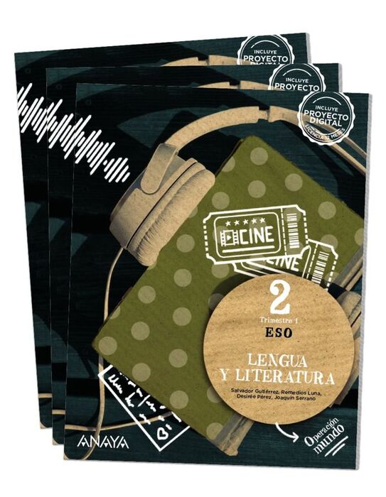 LENGUA Y LITERATURA 2 ESO - OPERACIÓN MUNDO