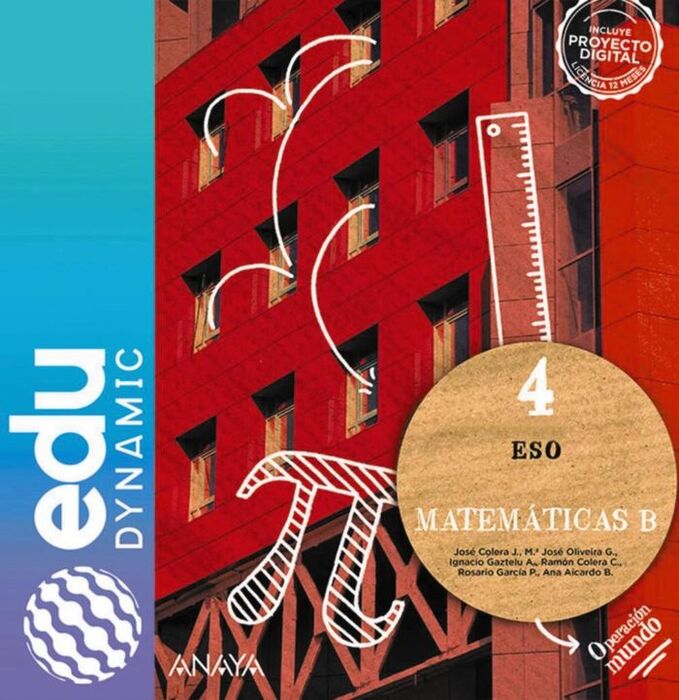 MATEMÁTICAS B 4. ESO.EDUDYNAMIC