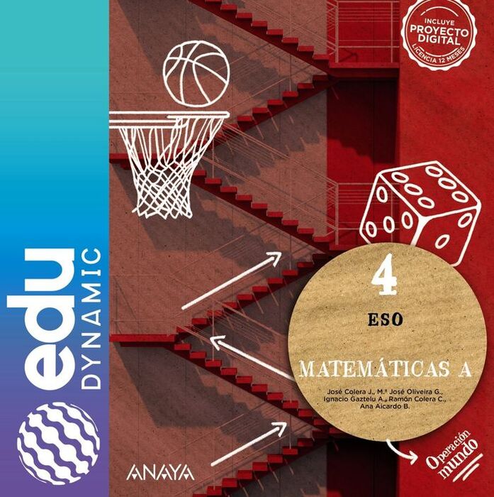 MATEMÁTICAS A 4. ESO.EDUDYNAMIC