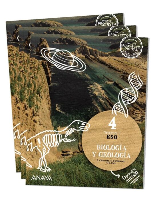 BIOLOGÍA Y GEOLOGÍA 4