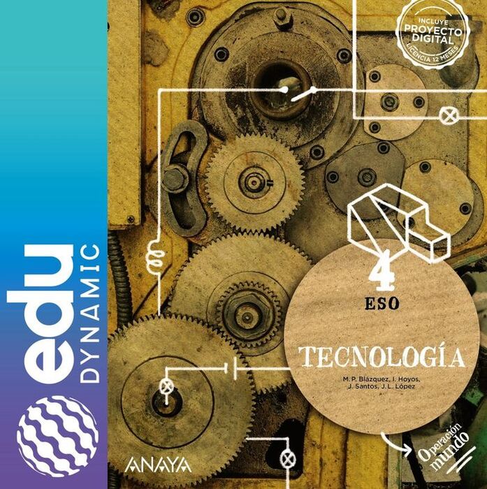 TECNOLOGÍA 4. ESO. EDUDYNAMIC