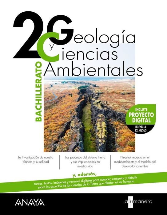 GEOLOGÍA Y CIENCIAS AMBIENTALES 2.