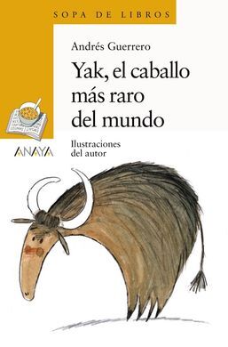 YAK,EL CABALLO MÁS RARO