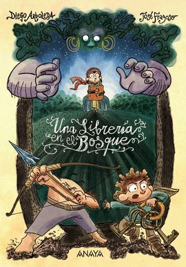 UNA LIBRERÍA BOSQUE