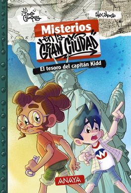 MISTERIOS GRAN CIUDAD 1 EL TESORO DEL CAPITÁN KIDD