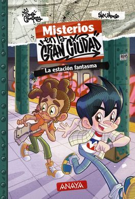 MISTERIOS GRAN CIUDAD 2 LA ESTACIÓN FANTASMA