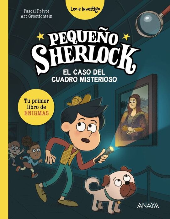 PEQUEÑO SHERLOCK. EL CASO DEL CUADRO MISTERIOSO
