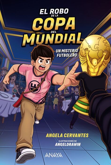 EL ROBO DE LA COPA DEL MUNDIAL. UN MISTERIO FUTBOLERO