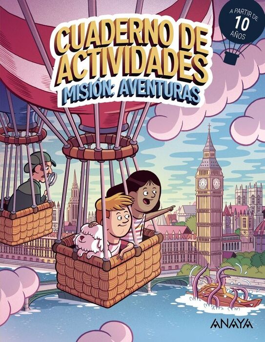 MISIÓN: AVENTURAS (A PARTIR DE 10 AÑOS)