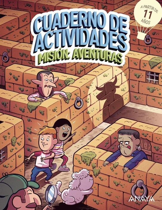 MISIÓN: AVENTURAS (A PARTIR DE 11 AÑOS)
