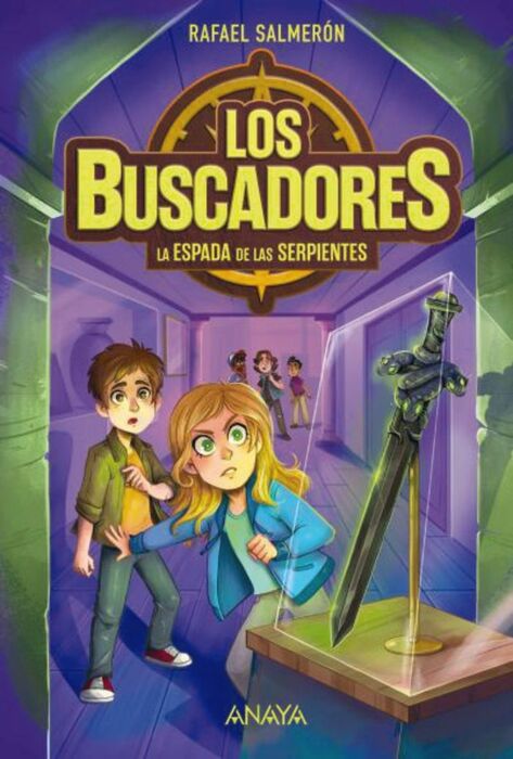 LOS BUSCADORES 2. LA ESP
