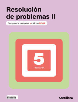 CUADERNO DE  PROBLEMAS DECA II 5 PRIMARIA