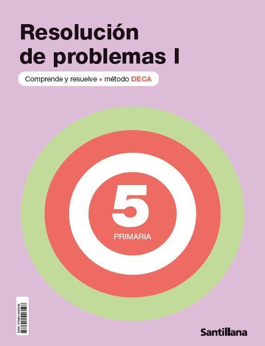 CUADERNO RESOLUCION DE PROBLEMAS DECA I 5º PRIMARIA