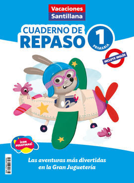 VACACIONES REPASO 1PRIMARIA