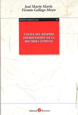 COSTES DEL DESPIDO IMPROCEDENTE EN LA DOCTRINA JUDICIAL