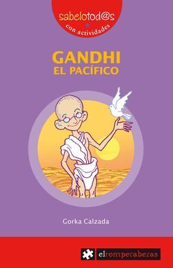 GANDHI EL PACÍFICO