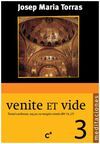 VENITE ET VIDE. 3: TENED CONFIANZA, SOY YO, NO TENGÁIS MIEDO (MT 14, 27)